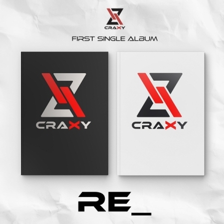 (CRAZY版)第一張單曲「RE_」(韓國進口版)