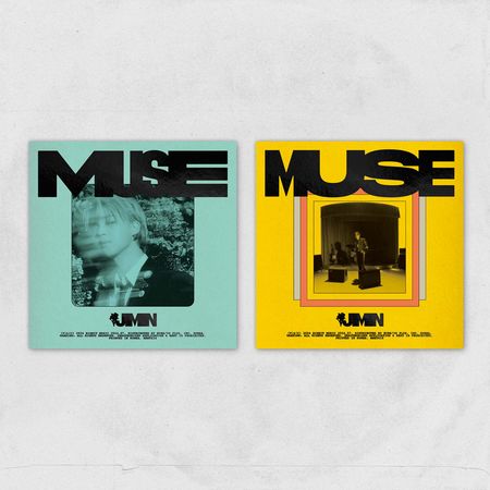(隨機版)第二張個人專輯「MUSE」(韓國進口版)