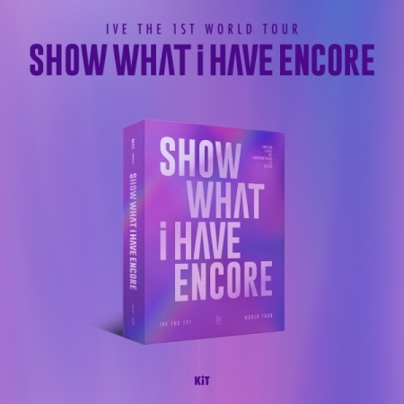 (一般版/KiT VIDEO)1ST WORLD TOUR [SHOW WHAT I HAVE