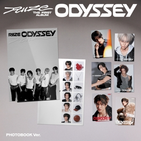 (七版合購版)第一張正規專輯「ODYSSEY(PHOTOBOOK Ver.)」(韓國進口版)