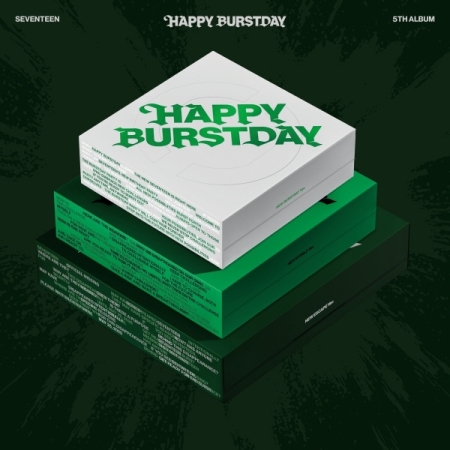 (三版合購版)第五張正規專輯「HAPPY BURSTDAY」(韓國進口版)