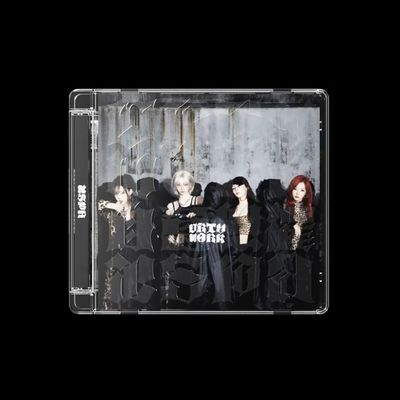 (A版)單曲「Dirty Work(Dirty Code Ver.)」(韓國進口版)