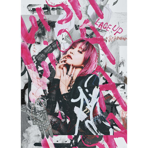 LACE UP(SONY進口初回生產限定盤B-(CD+DVD+PHOTOBOOK))