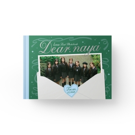 2025 PHOTOBOOK [Dear. naya, From. izna]寫真書(韓國進口)