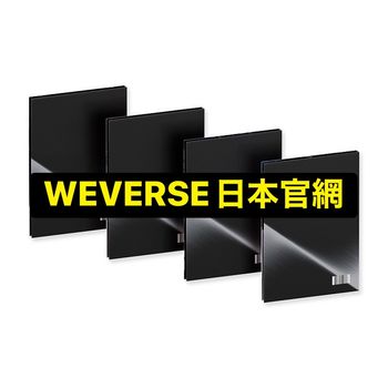 (WEVERSE日本官網/JISOO版)第三張迷你專輯「DEADLINE(SILVER Ver.)」