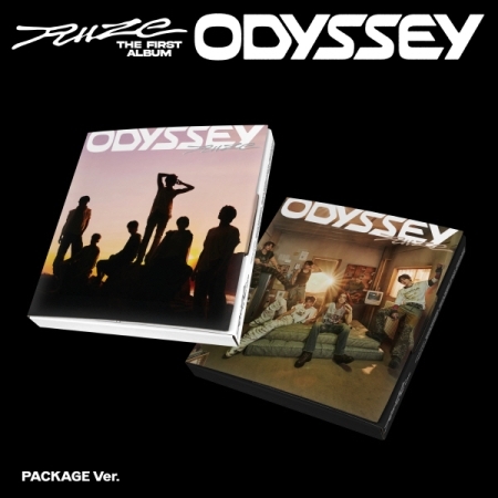 (白色/EARTH版)第一張正規專輯「ODYSSEY(PACKAGE Ver.)」(韓國進口版)
