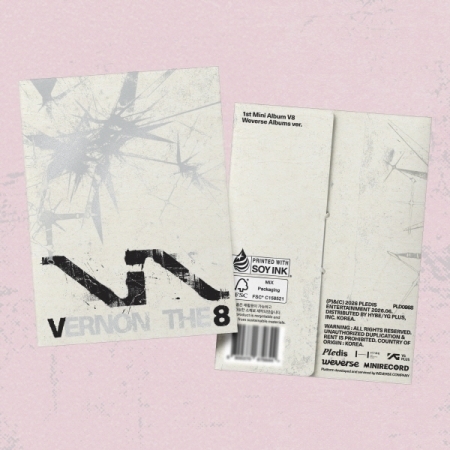 第一張迷你專輯「V8(Weverse Albums Ver.)」(韓國進口版)