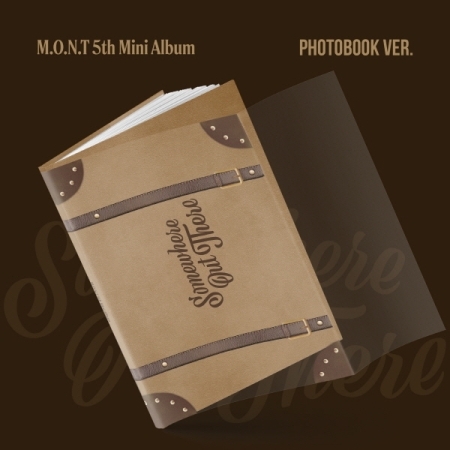 第五張迷你專輯「Somewhere Out There (PHOTOBOOK VER.)」