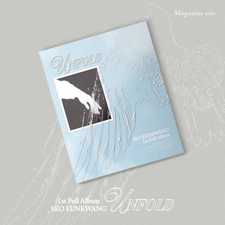 第一張正規專輯「UNFOLD(Magazine Ver.)」(韓國進口版)