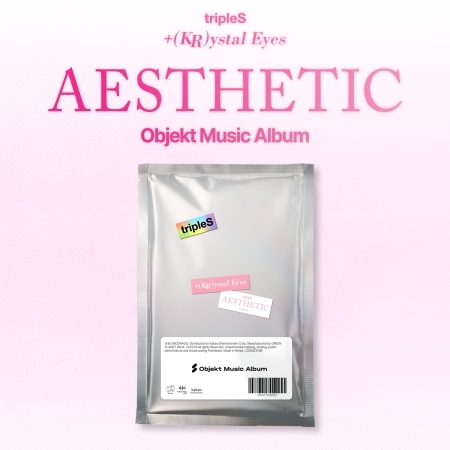 迷你專輯「+(KR)ystal Eyes(Objekt Music Album)」(韓國進口版)