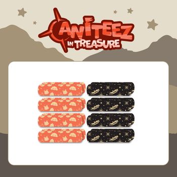 [ANITEEZ IN TREASURE]-裝飾OK蹦(韓國進口)