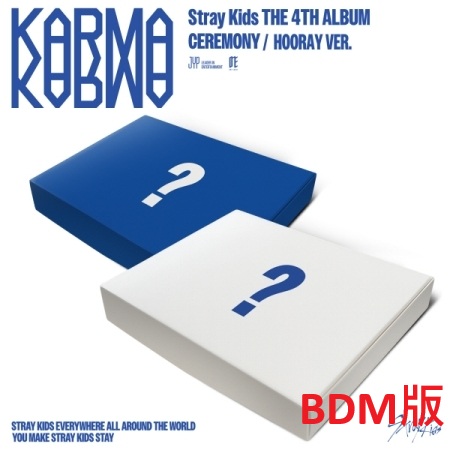 (BDM/PH隨機版)第四張正規專輯「KARMA」(韓國進口版)