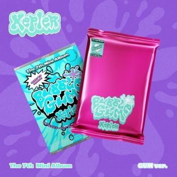 (隨機版)第七張迷你專輯「BUBBLE GUM」(韓國進口版)