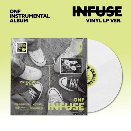 ONF INSTRUMENTAL ALBUM [INFUSE](韓國進口限量版黑膠LP)
