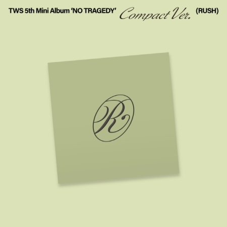 (RUSH版/六版合購)第五張迷你專輯「NO TRAGEDY(COMPACT Ver.)」