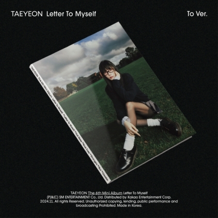第六張迷你專輯「Letter To Myself(To Ver.)」(韓國進口版)