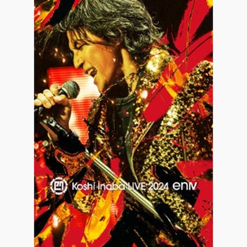 Koshi Inaba LIVE 2024～enIV～(3DVD)