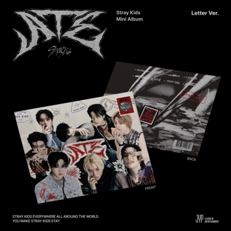 迷你專輯「ATE(Letter Ver.)」(韓國進口版)