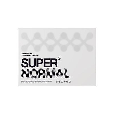 (EVERLINE版)2026年曆組[SUPER NORMAL](韓國進口版)
