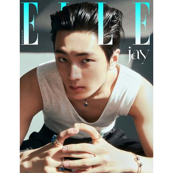 (E版)ELLE 2025 四月號雜誌(韓國進口)