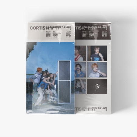 (A版)第一張迷你專輯「COLOR OUTSIDE THE LINES(Weverse