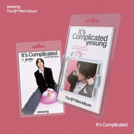 第六張迷你專輯「It`s Complicated(SMini Ver.)」(韓國進口版)