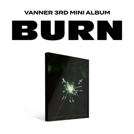 (Sparkle版)第三張迷你專輯「BURN」(韓國進口版)