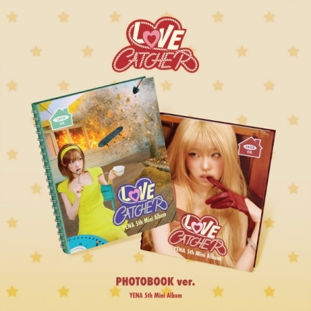 (隨機版)第五張迷你專輯「LOVE CATCHER(PHOTOBOOK ver.)」