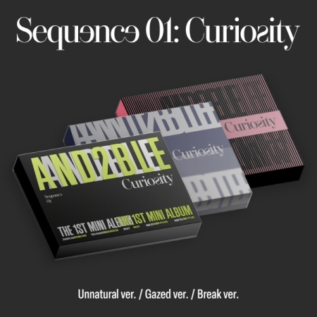(隨機版)第一張迷你專輯「Sequence 01: Curiosity」(韓國進口版)