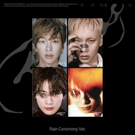 (MINHO版)第六張迷你專輯「Atmos(RaIn Ceremony Ver.)」(韓國進口版)