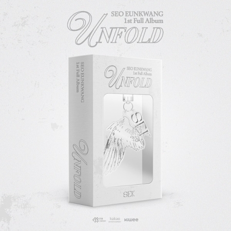 第一張正規專輯「UNFOLD(Keyring Ver.)」(韓國進口版)