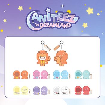 [ANITEEZ IN DREAMLAND]-(願望披風)披風鑰匙圈(韓國進口)