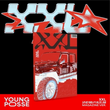 第二張迷你專輯「XXL(Magazine Ver.)」(韓國進口版)
