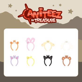 [ANITEEZ IN TREASURE]-髮箍(韓國進口)