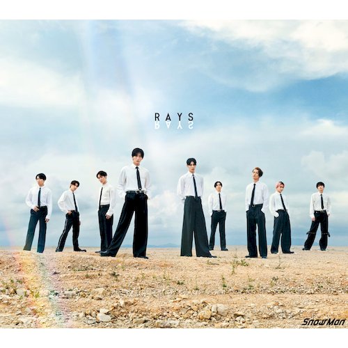 RAYS (日本進口初回盤B-CD+DVD)
