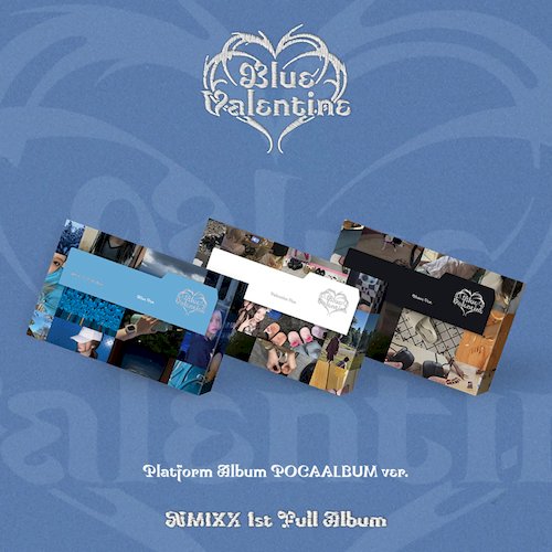 (Chaos版)第一張正規專輯「BLUE VALENTINE(Platform Album