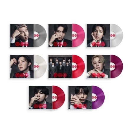 (八版合購版)第五張正規專輯「ARIRANG(Standard Vinyl Ver.)」