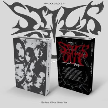 (灰色/Nephelomancy版)第三張迷你專輯「Fe3O4: STICK OUT