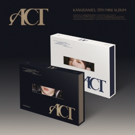 (A版)第五張迷你專輯「ACT」(韓國進口版)