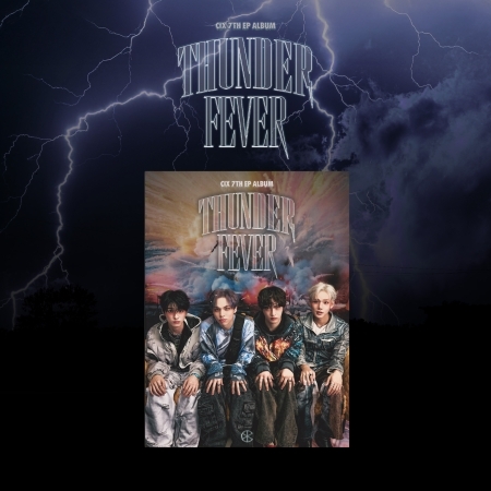 (FEVER版)第七張迷你專輯「THUNDER FEVER」(韓國進口版)