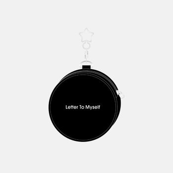 (一般版)[Letter To Myself]-迷你收納包鑰匙圈(韓國進口)