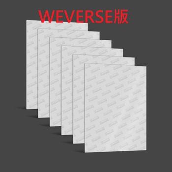 (WEVERSE/SAKURA版)第一張單曲專輯「SPAGHETTI(COMPACT ver.)」(