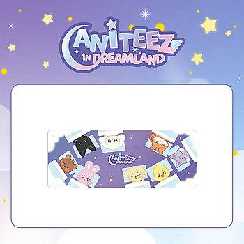 [ANITEEZ IN DREAMLAND]-桌墊(韓國進口)