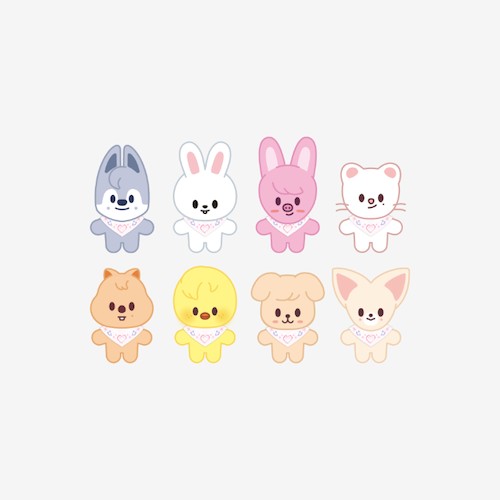 [SKZ 5`CLOCK]-(10CM VER.)SKZOO娃娃(韓國進口)
