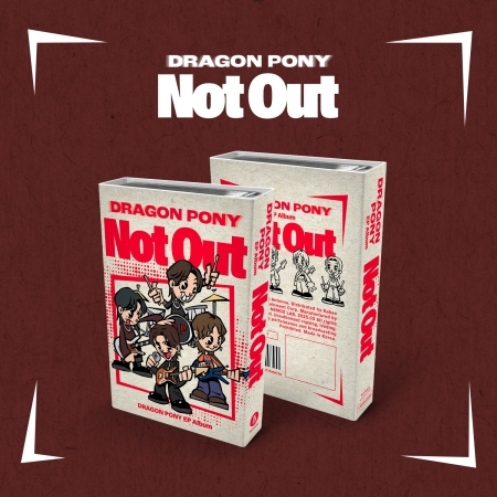(EVERLINE版)第二張迷你專輯「Not Out(NEMO VER.)」(韓國進口版)