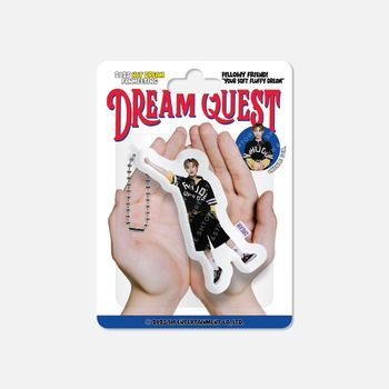 [DREAM QUEST]-軟鑰匙圈(韓國進口)