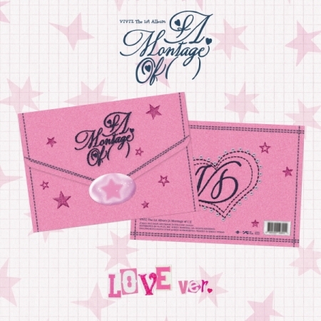 第一張正規專輯「A Montage of ( )(LOVE ver.)」(韓國進口版)
