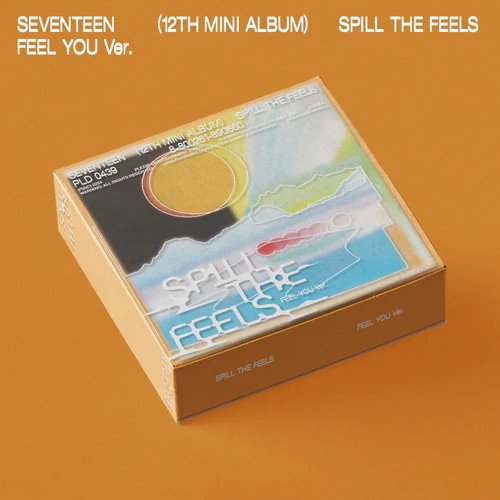 (Ver.2版/YOU)第十二張迷你專輯「SPILL THE FEELS