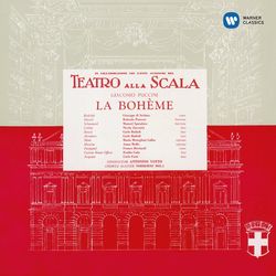 卡拉絲2014復刻系列─普契尼：歌劇「波希米亞人」 (1956)  2CD