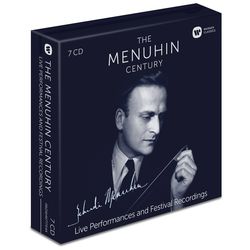曼紐因世紀典藏三：節慶現場   7CD